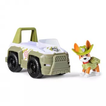 Όχημα PAW Patrol Tracker’s Jungle Rescue Vehicle πράσινο πλαστικό