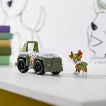 Όχημα PAW Patrol Tracker’s Jungle Rescue Vehicle πράσινο πλαστικό