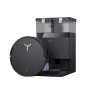 Ρομποτική σκούπα Ecovacs Deebot X8 Pro Omni, μαύρη, σακούλα σκόνης 0,22 L, διάρκεια λειτουργίας 145 min, Li-Ion 6400 mAh