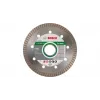 Bosch Best for Ceramic Extra Clean Turbo διαμαντόδισκος κοπής, 125 mm, οπή 22,23 mm
