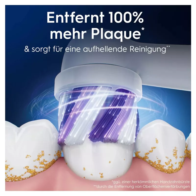 Oral-B 373210 κεφαλή οδοντόβουρτσας 2 τεμ. λευκό
