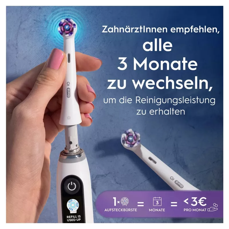 Oral-B 373210 κεφαλή οδοντόβουρτσας 2 τεμ. λευκό