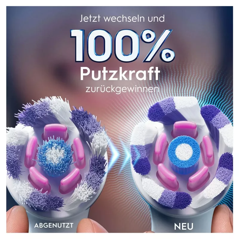 Oral-B 373210 κεφαλή οδοντόβουρτσας 2 τεμ. λευκό