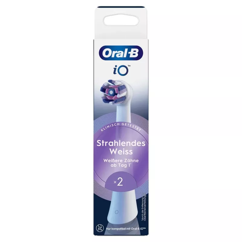 Oral-B 373210 κεφαλή οδοντόβουρτσας 2 τεμ. λευκό