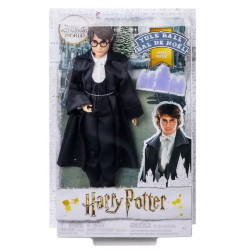 Mattel Harry Potter GFG13 Κούκλα Harry Potter Yule Ball