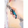 Πτυσσόμενο μαχαίρι με ασφάλεια HAZET 2157-1 Μαύρο Μπλε