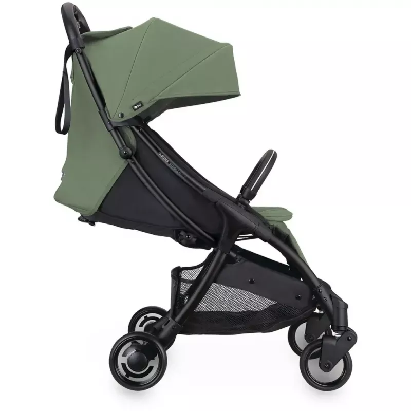 Παιδικό καρότσι GLOBBER Stroll Lite — ελιά