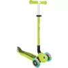 Πατίνι GLOBBER Go-Up Active Lights — ρυθμιζόμενο ύψος, LED φώτα, λάιμ