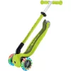 Πατίνι GLOBBER Go-Up Active Lights — ρυθμιζόμενο ύψος, LED φώτα, λάιμ