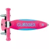 Συμπαγές πατίνι GLOBBER Primo Foldable Plus Lights – ροζ/ανοιχτό μπλε