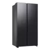 Samsung Series 6 RS70F65QEF ψυγείο side-by-side ελεύθερο 659 L μαύρο