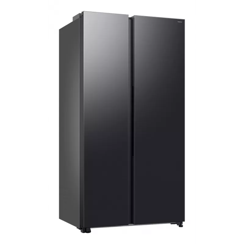 Samsung Series 6 RS70F65QEF ψυγείο side-by-side ελεύθερο 659 L μαύρο