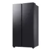 Samsung Series 6 RS70F65QEF ψυγείο side-by-side ελεύθερο 659 L μαύρο