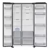 Samsung Series 6 RS70F65QEF ψυγείο side-by-side ελεύθερο 659 L μαύρο