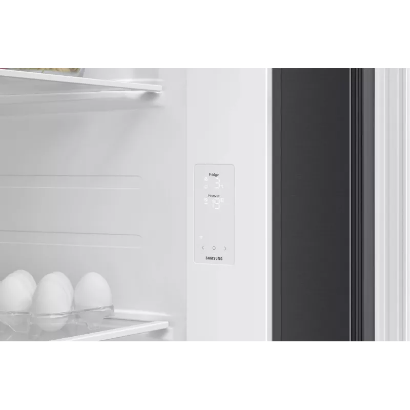 Samsung Series 6 RS70F65QEF ψυγείο side-by-side ελεύθερο 659 L μαύρο