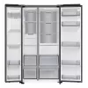 Samsung RS70F64KDF ψυγείο side-by-side ελεύθερο 640 L μαύρο