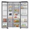 Samsung RS70F64KDF ψυγείο side-by-side ελεύθερο 640 L μαύρο