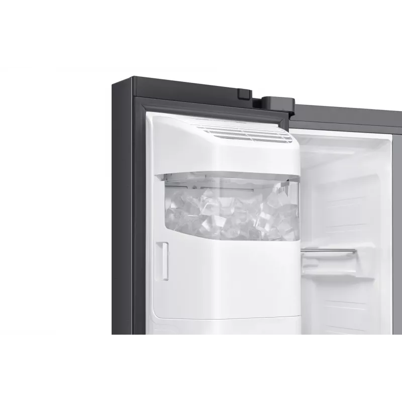 Samsung RS70F64KDF ψυγείο side-by-side ελεύθερο 640 L μαύρο