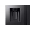 Samsung RS70F64KDF ψυγείο side-by-side ελεύθερο 640 L μαύρο