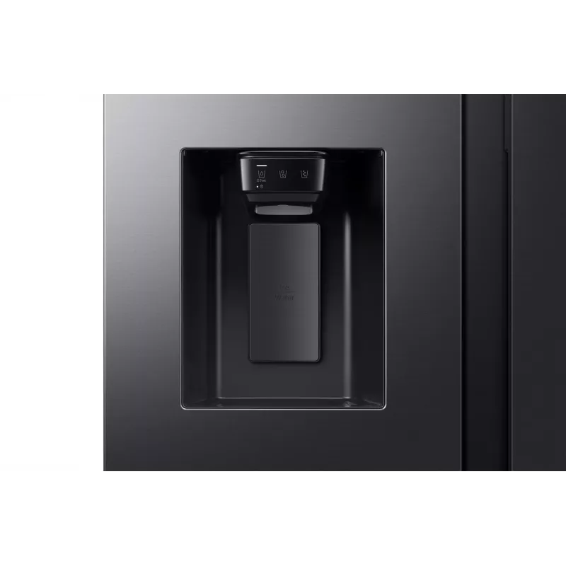 Samsung RS70F64KDF ψυγείο side-by-side ελεύθερο 640 L μαύρο