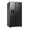 Samsung Series 7 RS70F66KCF ψυγείο Side-by-Side ελεύθερο 634 L μαύρο