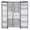 Samsung Series 7 RS70F66KCF ψυγείο Side-by-Side ελεύθερο 634 L μαύρο
