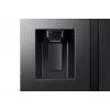 Samsung Series 7 RS70F66KCF ψυγείο Side-by-Side ελεύθερο 634 L μαύρο