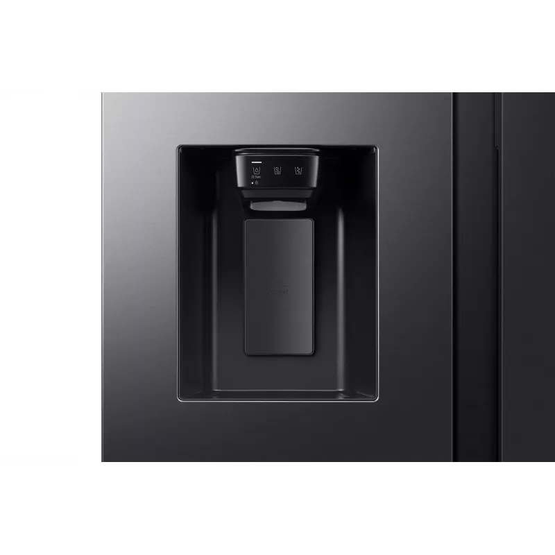 Samsung Series 7 RS70F66KCF ψυγείο Side-by-Side ελεύθερο 634 L μαύρο