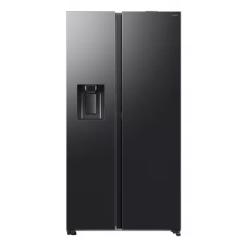Samsung RS80F64KEF ψυγείο Side-by-Side ελεύθερο 640 L μαύρο