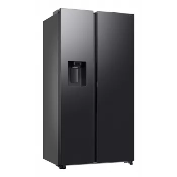 Samsung RS80F64KEF ψυγείο Side-by-Side ελεύθερο 640 L μαύρο
