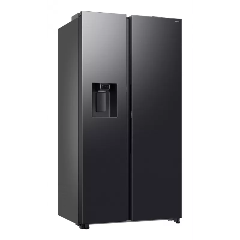 Samsung RS80F64KEF ψυγείο Side-by-Side ελεύθερο 640 L μαύρο