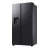 Samsung RS80F64KEF ψυγείο Side-by-Side ελεύθερο 640 L μαύρο