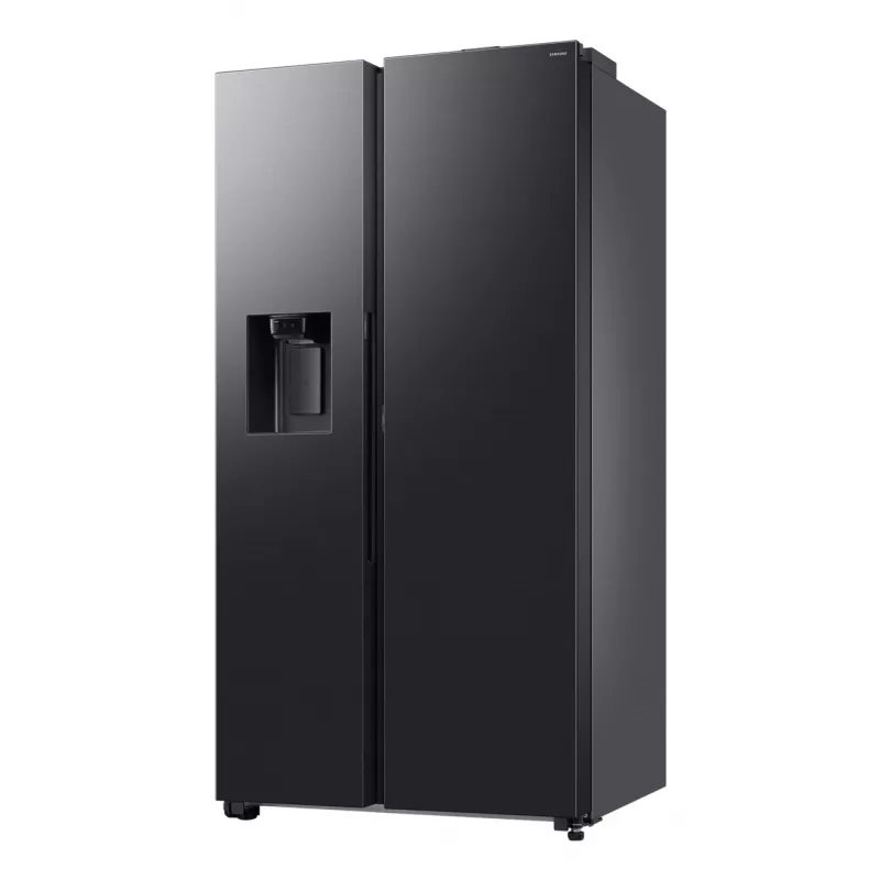 Samsung RS80F64KEF ψυγείο Side-by-Side ελεύθερο 640 L μαύρο