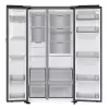 Samsung RS80F64KEF ψυγείο Side-by-Side ελεύθερο 640 L μαύρο