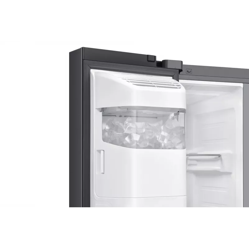Samsung RS80F64KEF ψυγείο Side-by-Side ελεύθερο 640 L μαύρο