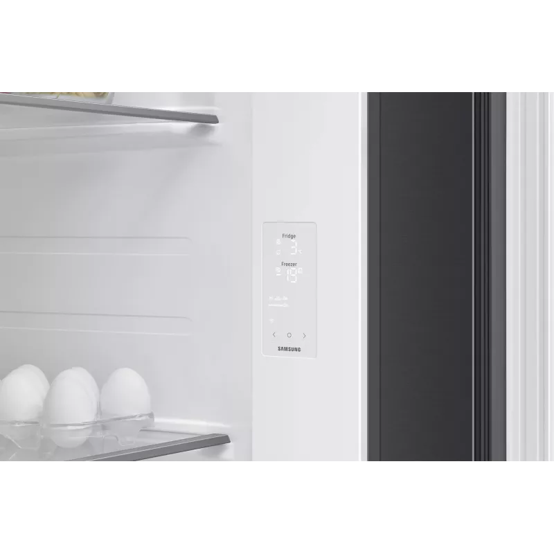 Samsung RS80F64KEF ψυγείο Side-by-Side ελεύθερο 640 L μαύρο