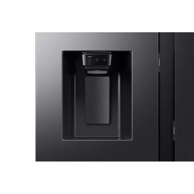 Samsung RS80F64KEF ψυγείο Side-by-Side ελεύθερο 640 L μαύρο