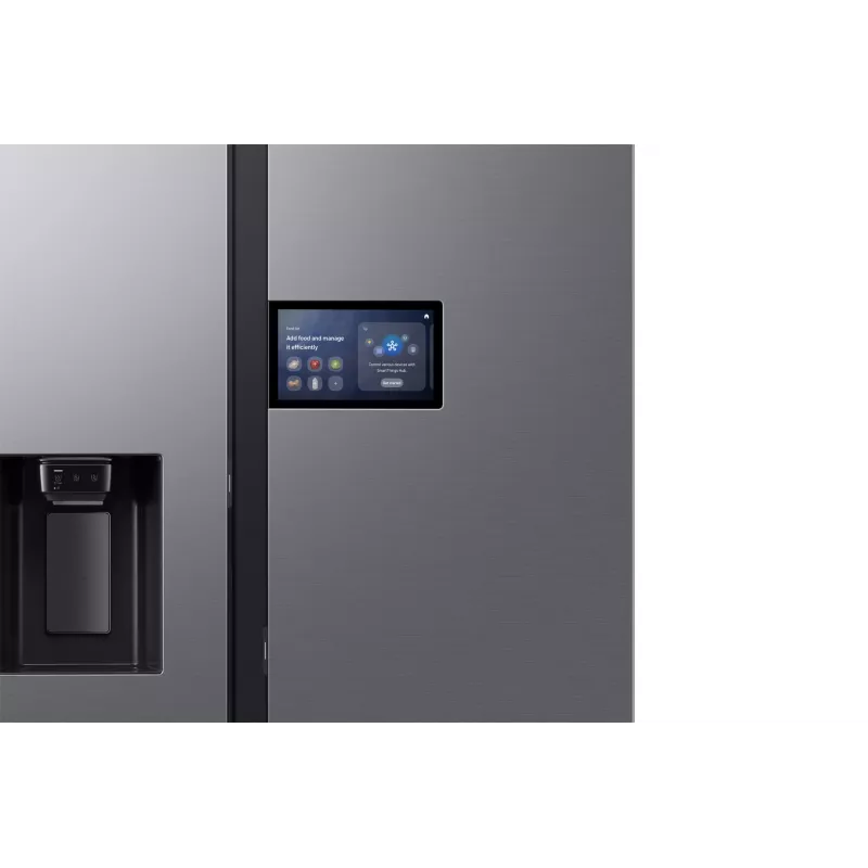 Samsung Series 9 RS90F64EDT ψυγείο Side-by-Side ελεύθερο 621 L ανοξείδωτο ατσάλι