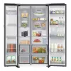 Samsung Series 9 RS90F67BET ψυγείο Side-by-Side ελεύθερο 614 L μαύρο
