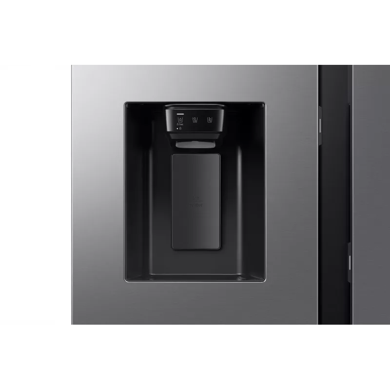 Samsung Series 9 RS90F67BET ψυγείο Side-by-Side ελεύθερο 614 L μαύρο