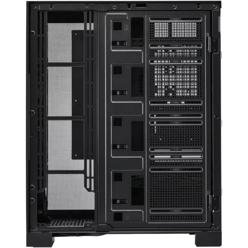 Κουτί υπολογιστή Big-Tower Fortron FSP U500-B σε μαύρο