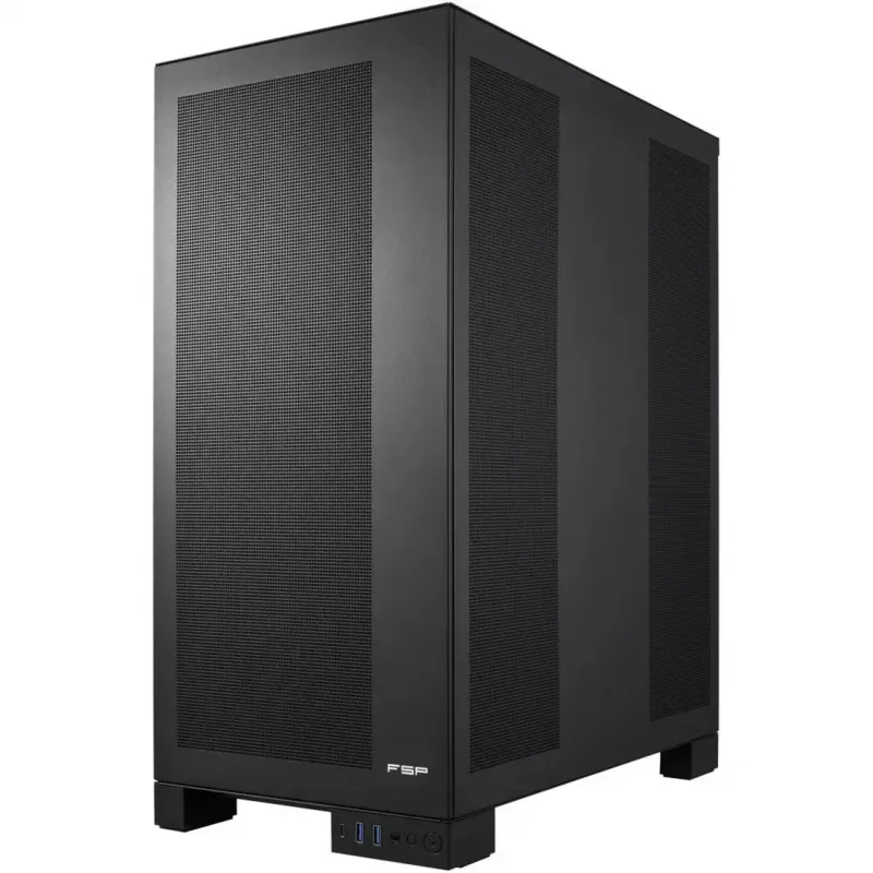 Κουτί υπολογιστή Big-Tower Fortron FSP U500-B σε μαύρο