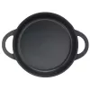 Τηγάνι Tefal Trattoria E2187274 στρογγυλό μαύρο αλουμίνιο 28 cm