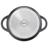 Τηγάνι Tefal Trattoria E2187274 στρογγυλό μαύρο αλουμίνιο 28 cm