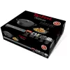 Τηγάνι Tefal Trattoria E2187274 στρογγυλό μαύρο αλουμίνιο 28 cm