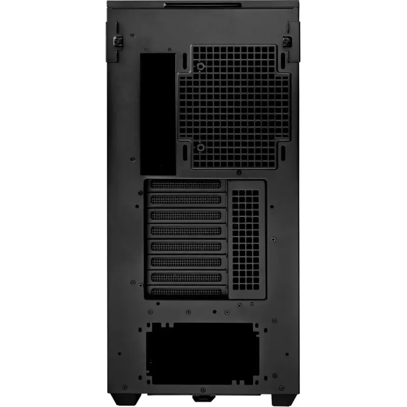 Κουτί υπολογιστή Silverstone Technology SETA H2, ATX, μαύρο