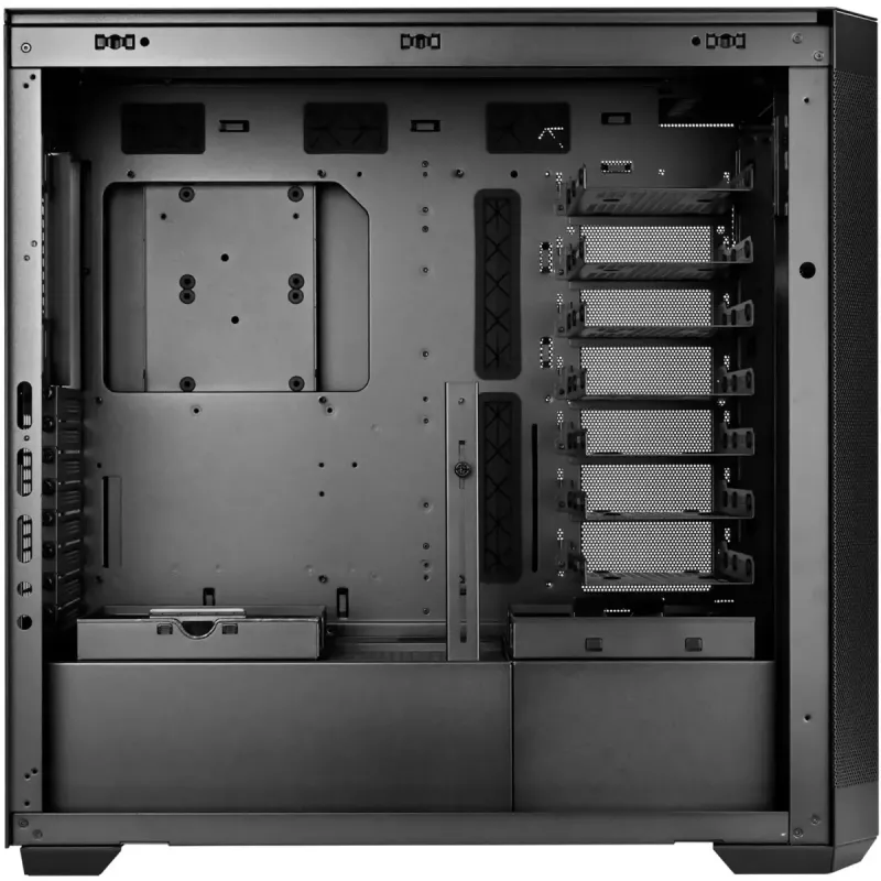 Κουτί υπολογιστή Silverstone Technology SETA H2, ATX, μαύρο