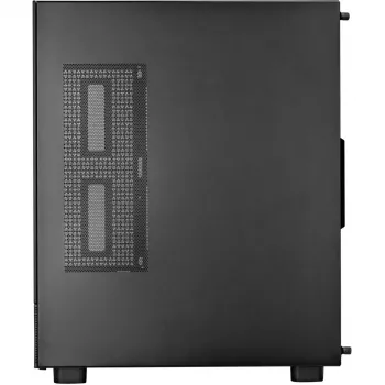 Κουτί υπολογιστή Silverstone Technology Lucid 04 ATX μαύρο