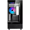Κουτί υπολογιστή Silverstone Technology Lucid 04 ATX μαύρο