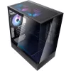 Κουτί υπολογιστή Silverstone Technology Lucid 04 ATX μαύρο